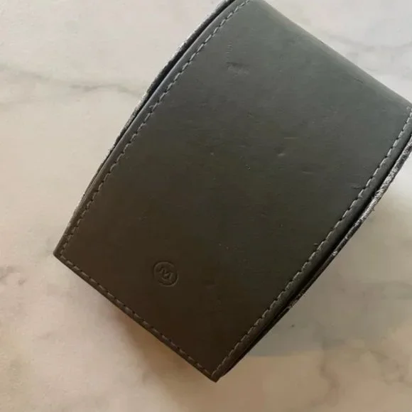 Auc Movado Museum sapphire crystal Ceramic steel, h20 Resistant Leather Watch - Picture 10 of 10